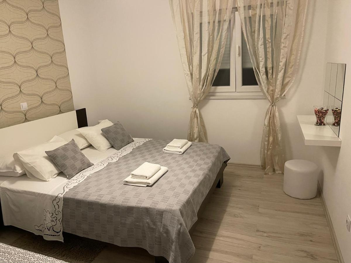 Apartments Antisa Baška Voda Exteriér fotografie